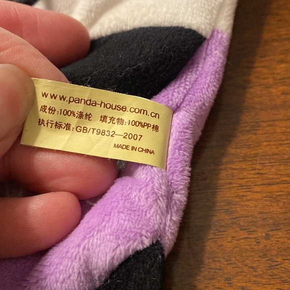 ADORABLE panda purse crossbody. Like new condition! Panda House brand. - Picture 6 of 10